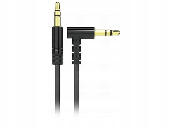 AUDIKABEL AUX L11 mini-jack Dudao SORT