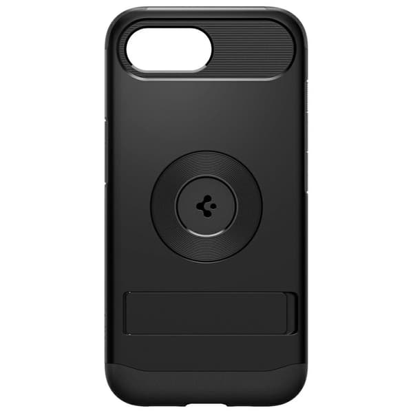 Spigen Tough Armor Mag-etui til MagSafe til iPhone 16e, Sort