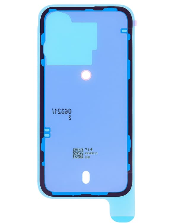 Läppätiivisteen kiinnitysteippi Apple iPhone 15 Prolle