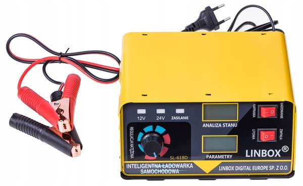 Bilbatteriladdare 24V 12V 30A
