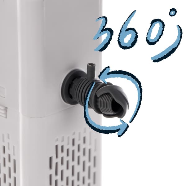 Jingye Pro Filter 9200 - internt filter 1000L/h
