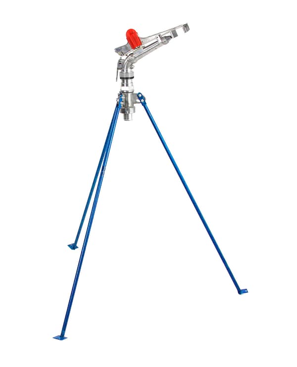 FÄLTSPRINKLERARE 360° STATIV