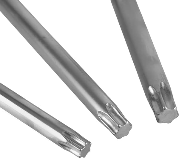 Sæt med 9 Torx-nøgler KD10247