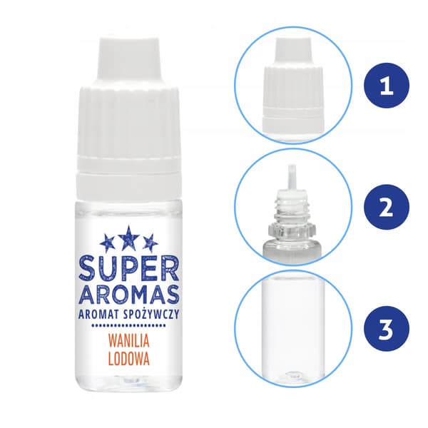 Superaromas Madaroma Is Vanilje 10 ml