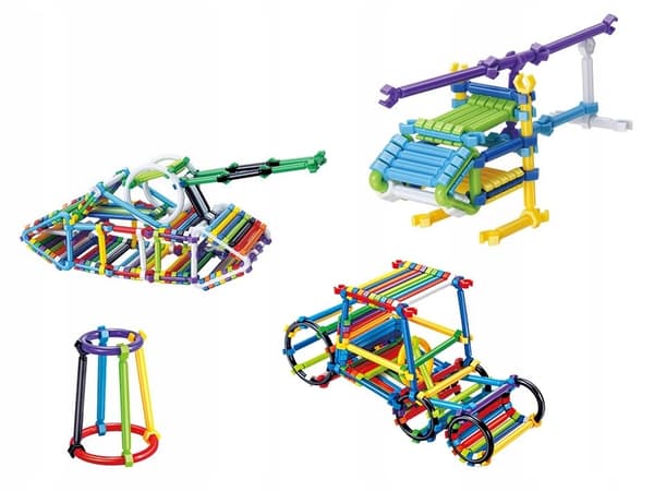 LITTLE GENIUS BLOCKS STICKS - 360 BITAR