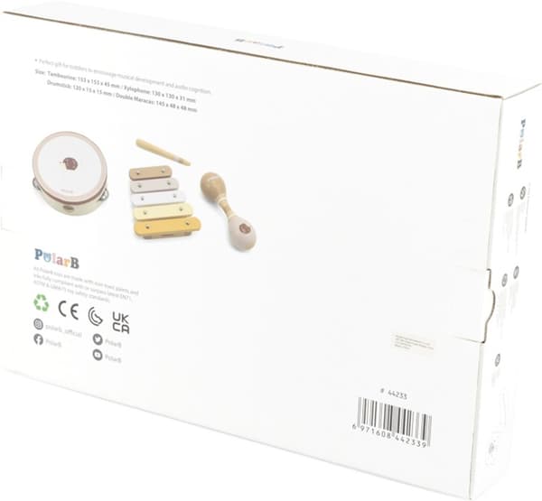 Viga PolarB Beige soitinsetti