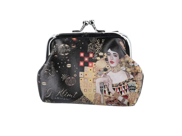 Carmani, liten plånbok - Klimt/Adele