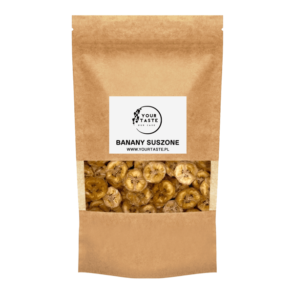 Tørrede bananer 1 kg