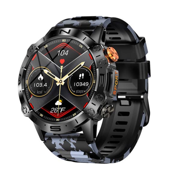 Älykello miesten GRAVITY GT20-5 - AMOLED, lisäremmi (sg024e)