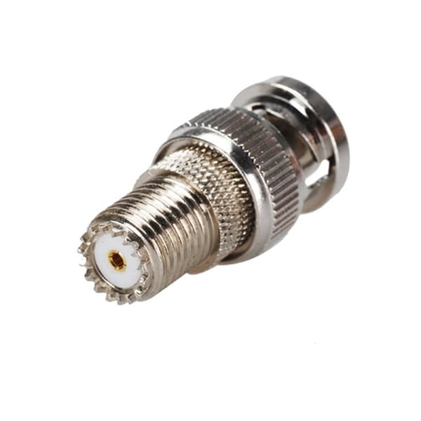 BNC-stik / mini UHF-fatningsadapter