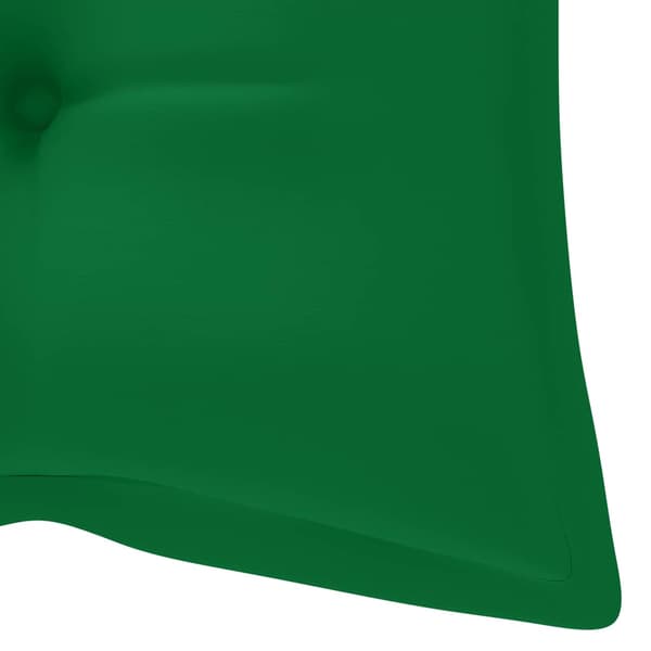 vidaXL Puutarhapenkki tyynyllä 120 cm bambu
