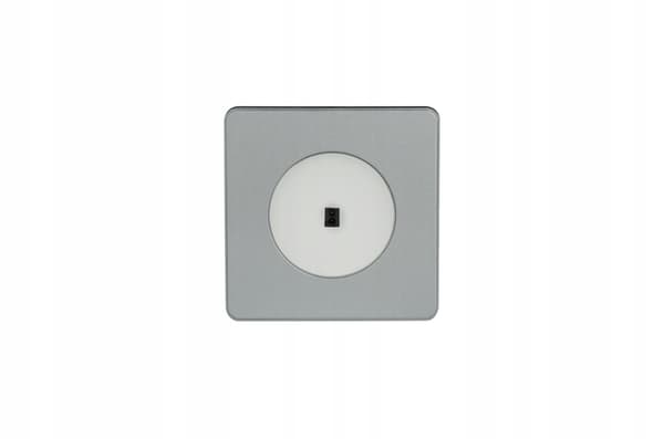 Infälld LED-möbellampa 3W IR-sensor infraröd silver 4000K SLL03
