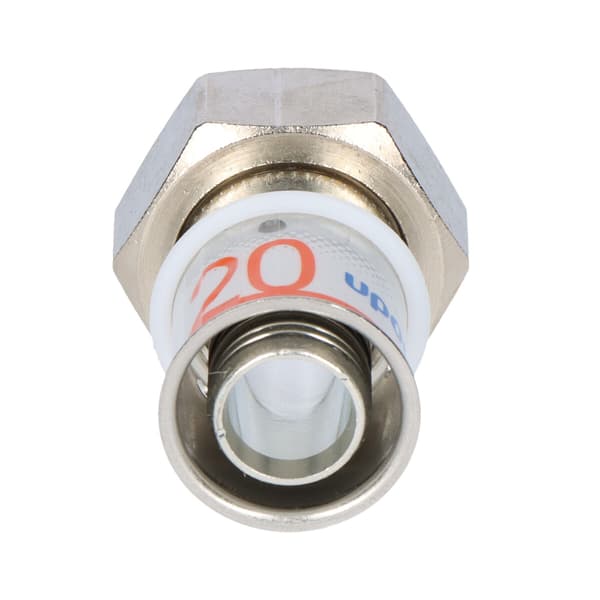 Uponor S-Press Plus 20-G3/4"SN rörlig mutterkoppling