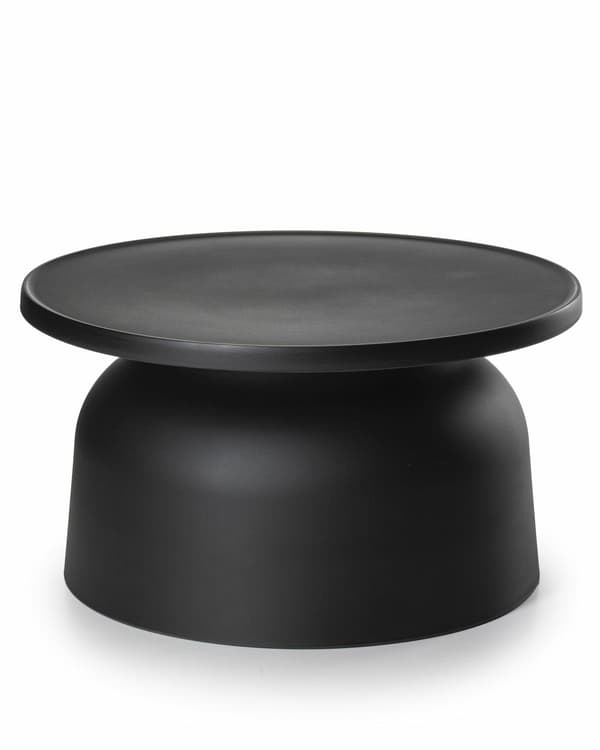 Minimalistisk bord OTTO2 sort