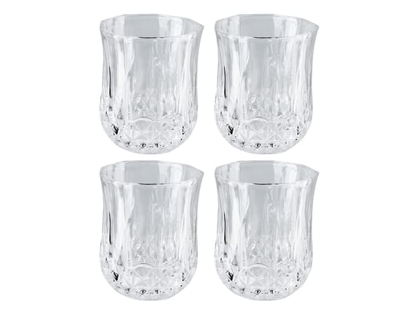 Sæt med 4 whiskyglas