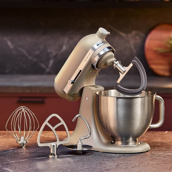 KitchenAid Artisan Plus 5KSM50PKVE Yleiskone KitchenAid Väri: Kaurapuuro