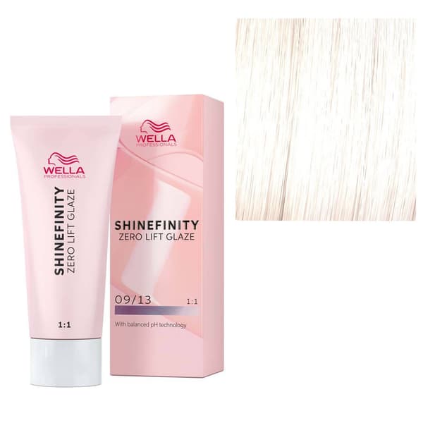 Wella Shinefinity 60 ml 09/13 Kulta