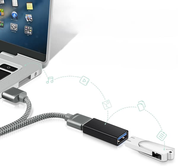 USB-A 3.0 -liitin LogiLink-sovitin naaras-naaras 5 Gt