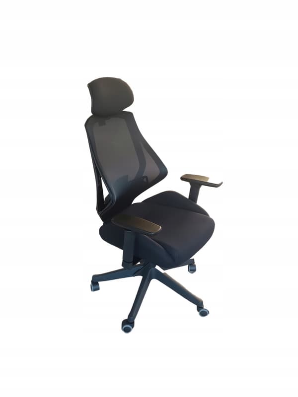 SPACE BLACK drejestol, ergonomisk kontorstol