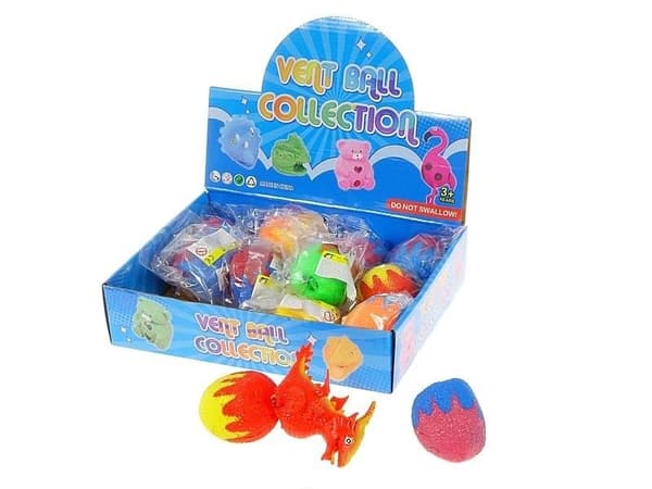 Dinosaurus munassa -sekoitus Squishy