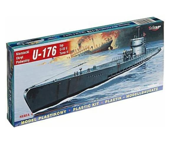 Saksalainen sukellusvene U-Boot U-176 - IX C