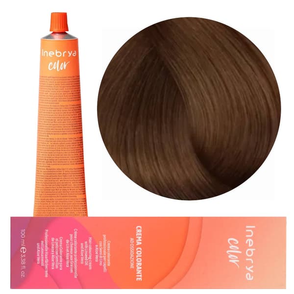 Inebrya Color 7/17 -maali 100 ml
