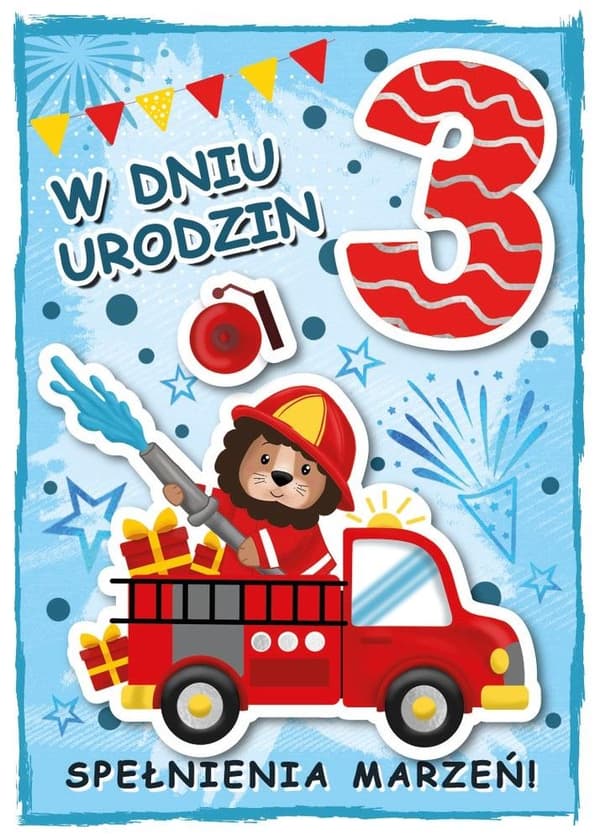 Syntymäpäiväkortti 3