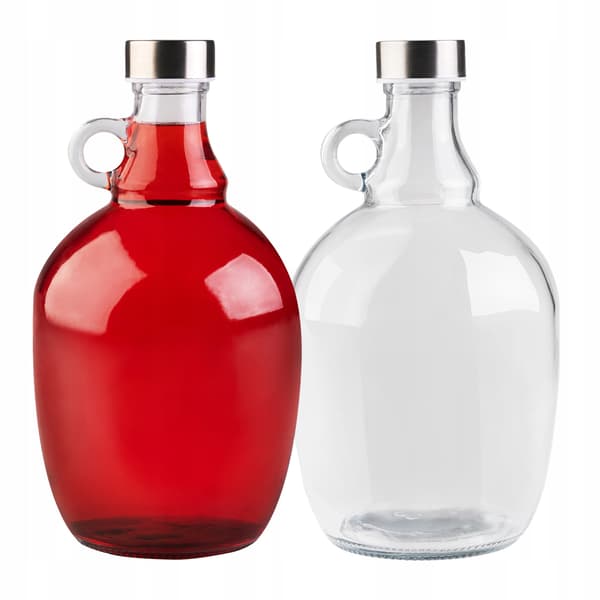 1,5 liters gallon med lock