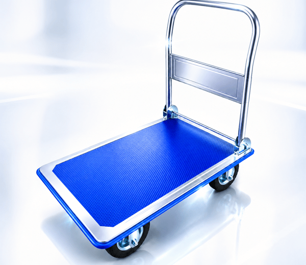 TRANSPORTPLATFORM VOGN 90x60cm