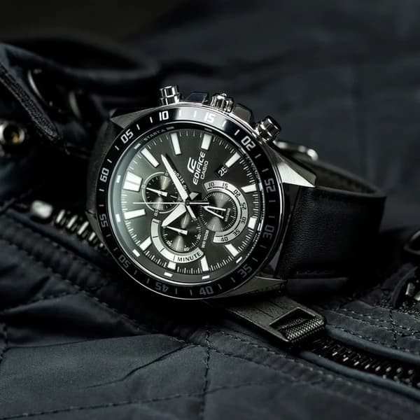 Miesten kello Casio Edifice 48mm EFV-620L-1A + Laatikko
