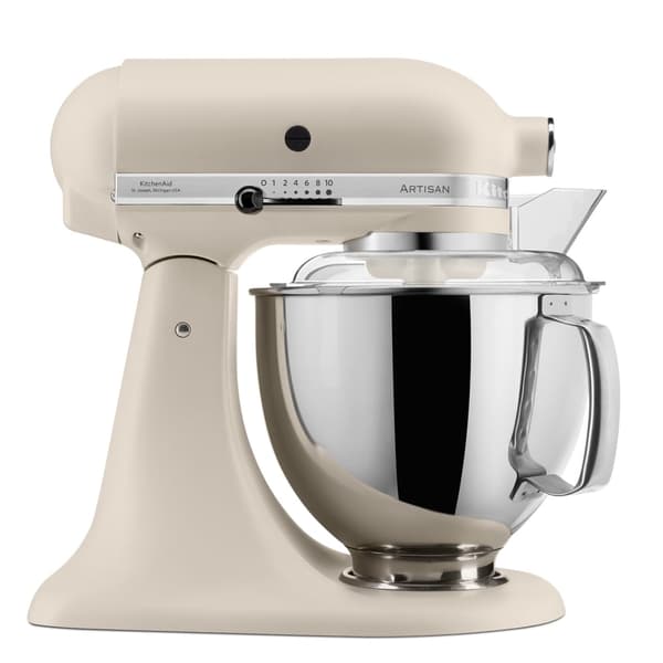 KitchenAid Artisan 5KSM175 4,8 litran yleiskone KitchenAid Väri: Kermanvärinen