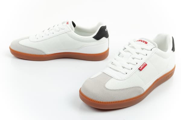 Levi's Jackson Sr Syntetisk Hvid/Sort [VJAC0051S0062] størrelse 39