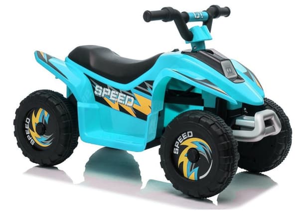 Batteridrevet ATV XMX612 Blå