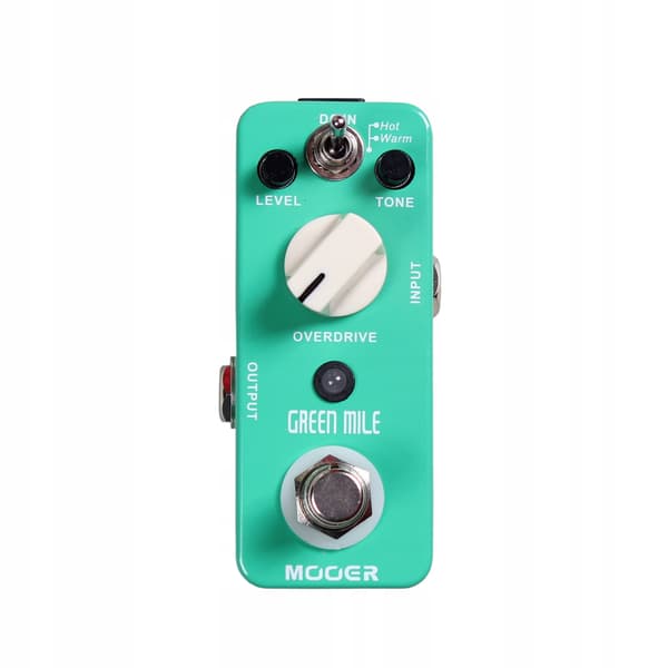 Mooer Green Mile, Overdrive-pedal