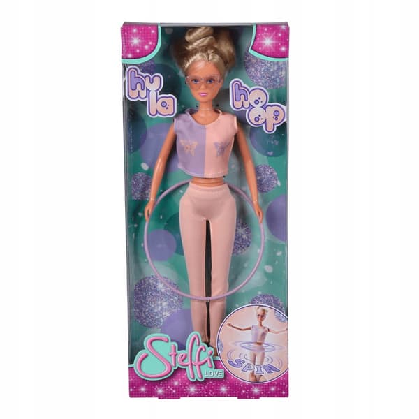 STEFFI HULA HOOP DUKKEN 2802