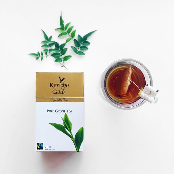 KERICHO GOLD Special REN GRØN TE