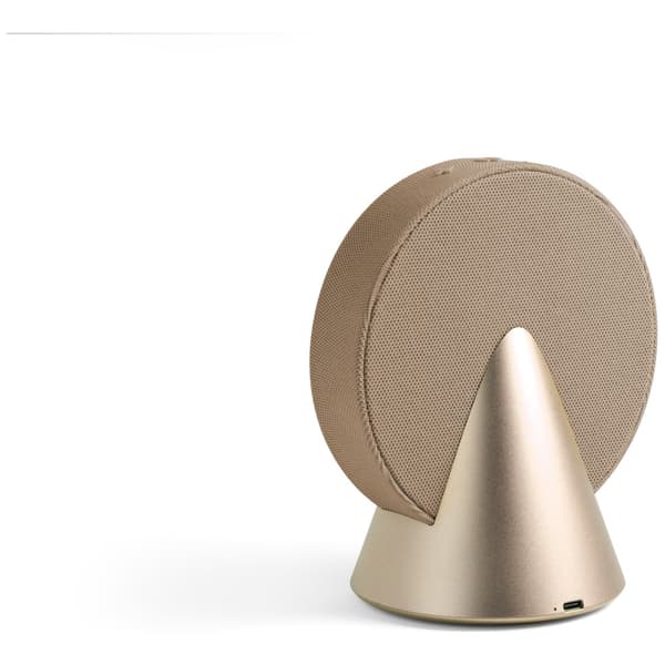 Lexon Conic Bluetooth-högtalare aluminium guld