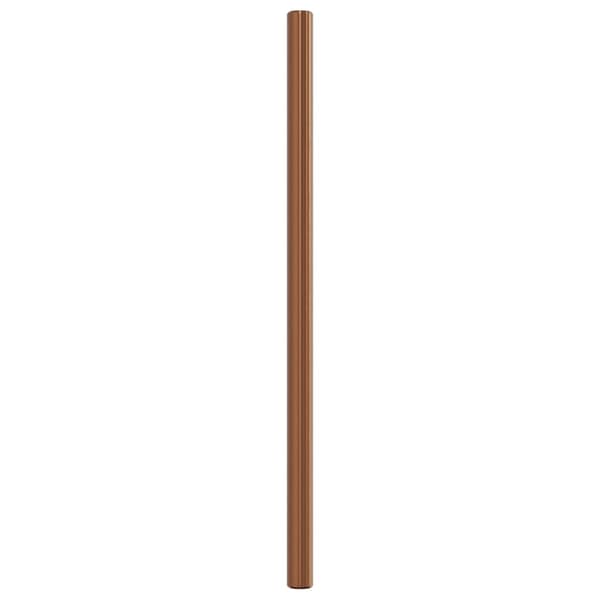 vidaXL skabsgreb 20 stk. bronze 192 mm rustfrit stål