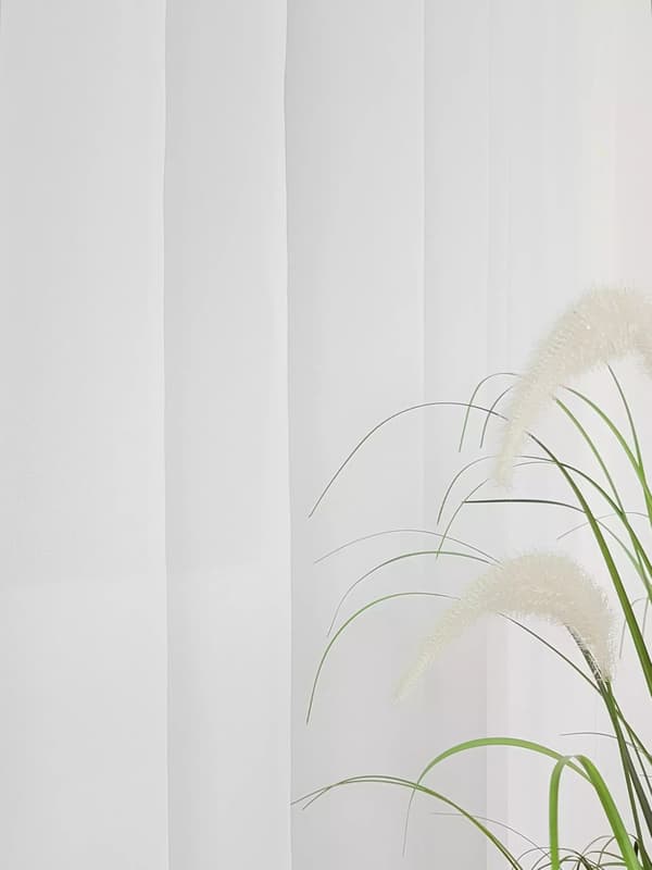 Færdiglavet voilegardin 500x250cm