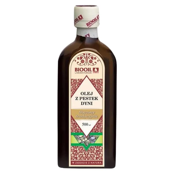Græskarolie 500 ml - BIOLIE