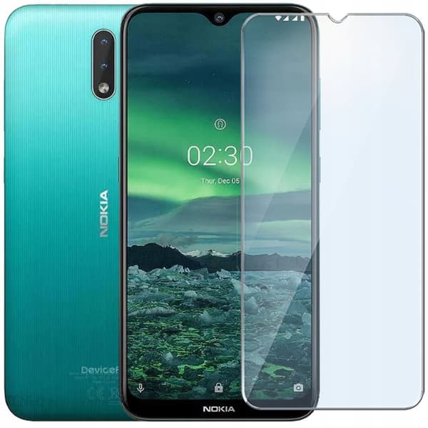 3x 9H HÄRDADE GLAS FÖR NOKIA 2.3 | 3-PACK
