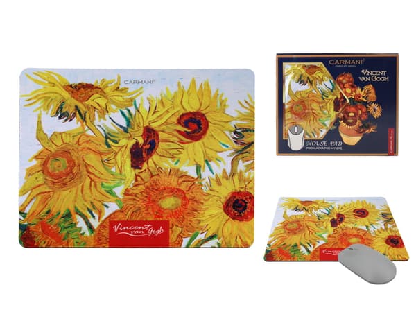 Datormusmatta - V. van Gogh, Solrosor (carmani)
