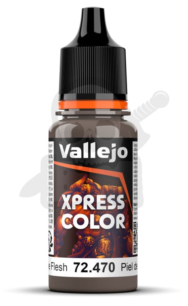 VALL-72470 Game C. Xpress 18ml Zombiekött