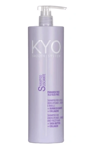 KYO Smooth System Schampo för frissigt hår 1000 ml
