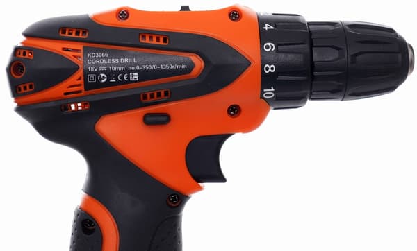 18V litiumjon KD3066 borrskruvdragare