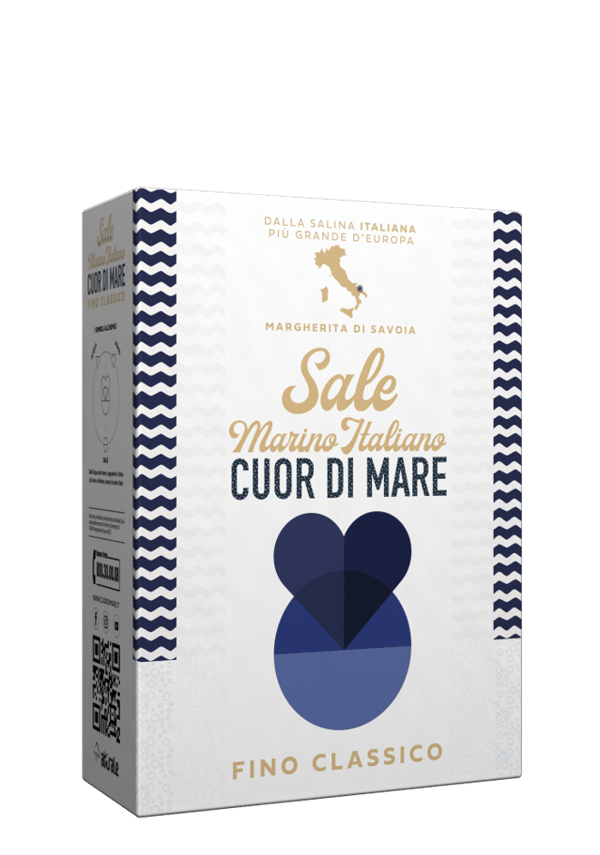Cuor di Mare havsalt finsalt 1kg