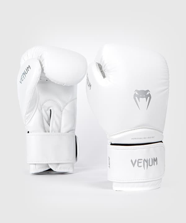 Venum Contender 1.5 Boksehandsker Hvid/Sølv 16oz