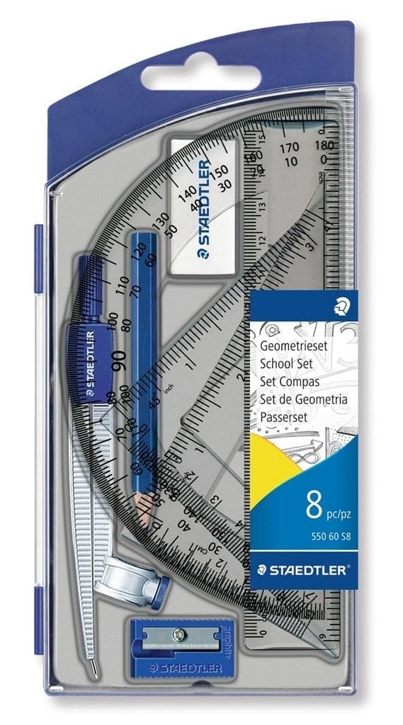 STAEDTLER Geometrisk Sæt