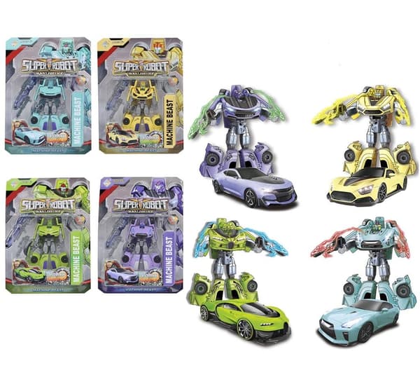 Robot auto transformation MIX