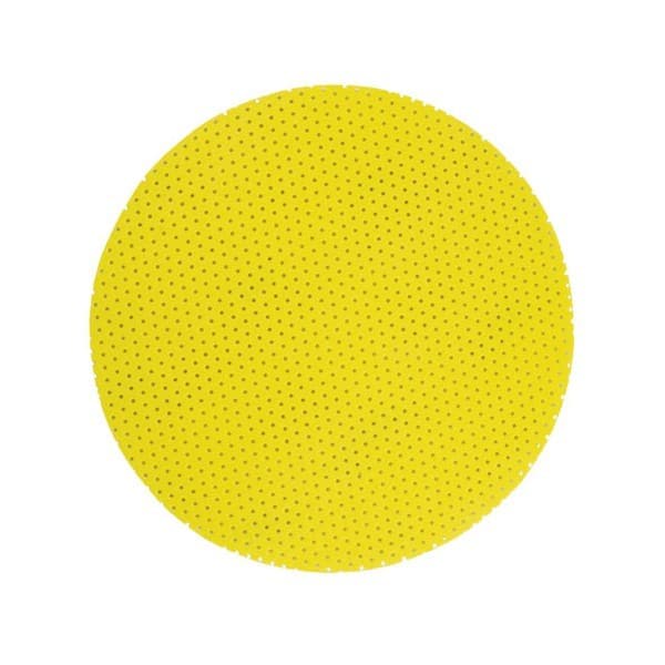Perforerat gult sandpapper 80 - skiva